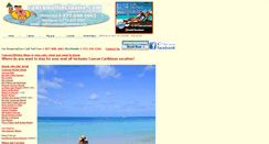 Desktop Screenshot of cancunallinclusive.com